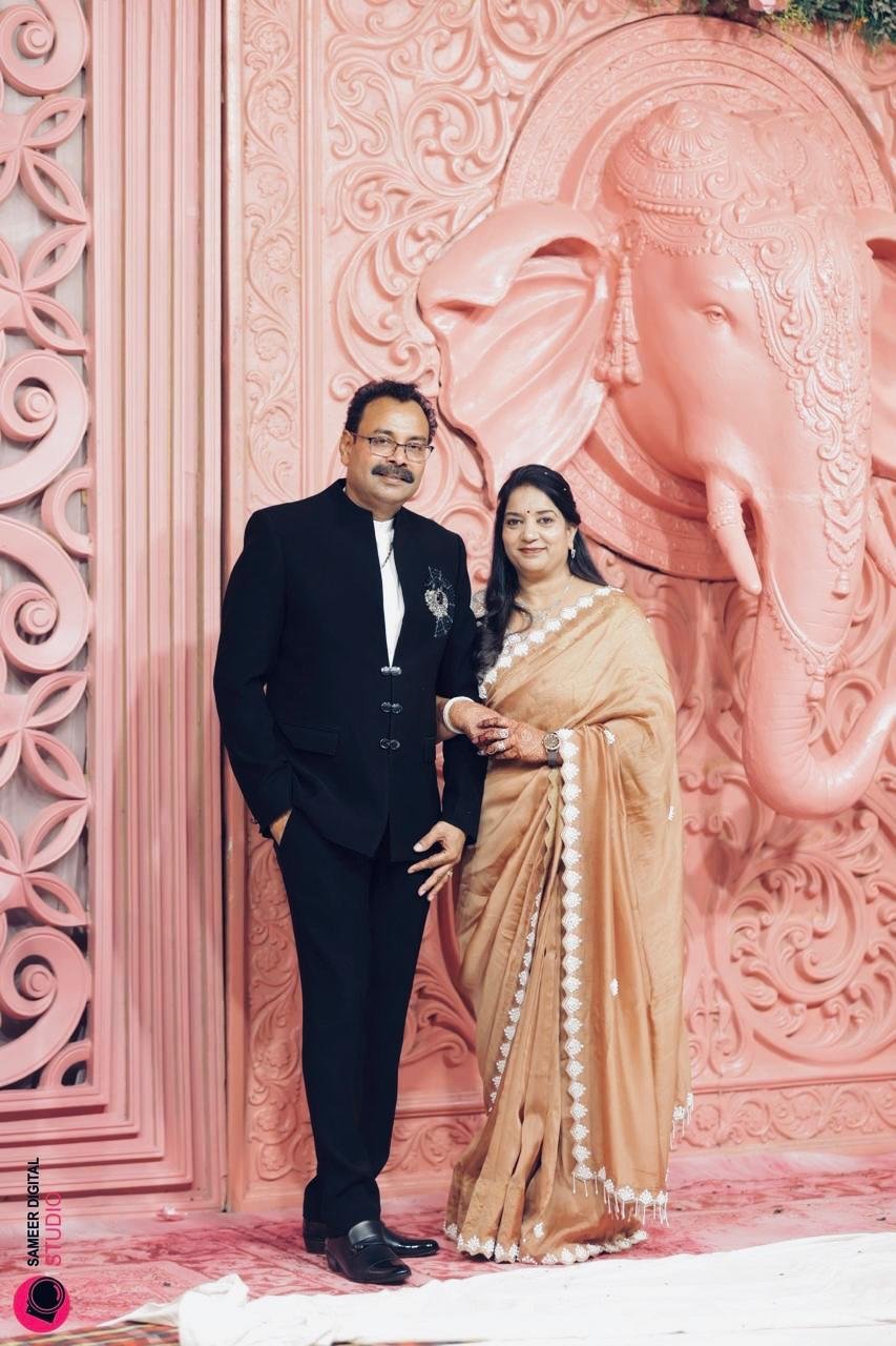 Mr Lalit Dakh & Mrs Dimpal Lalit Dakh