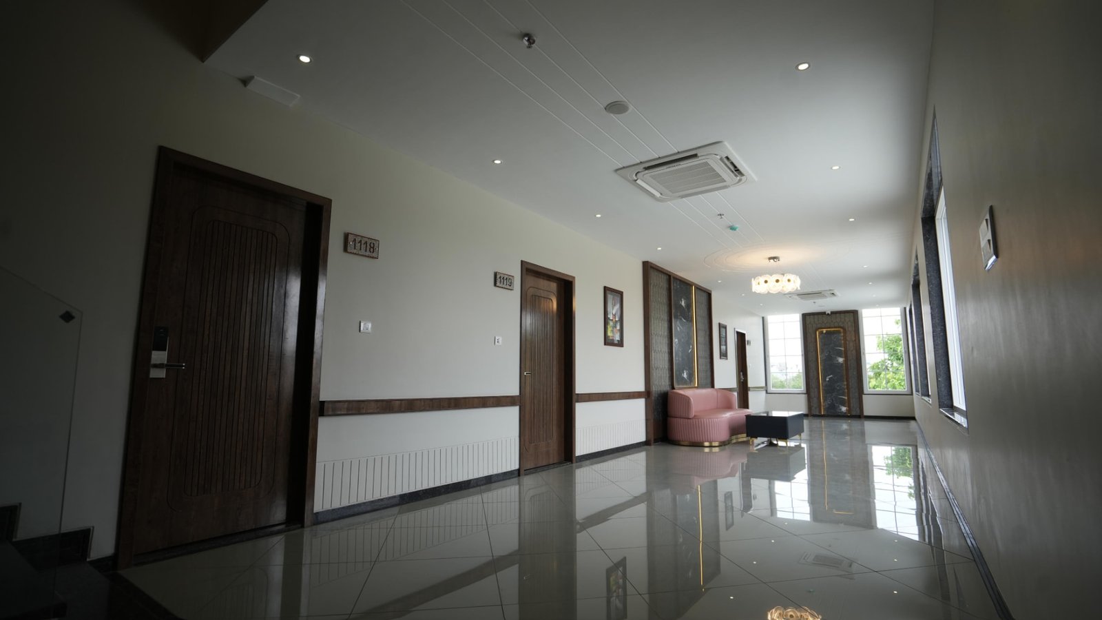 Reception & Lobby — 2