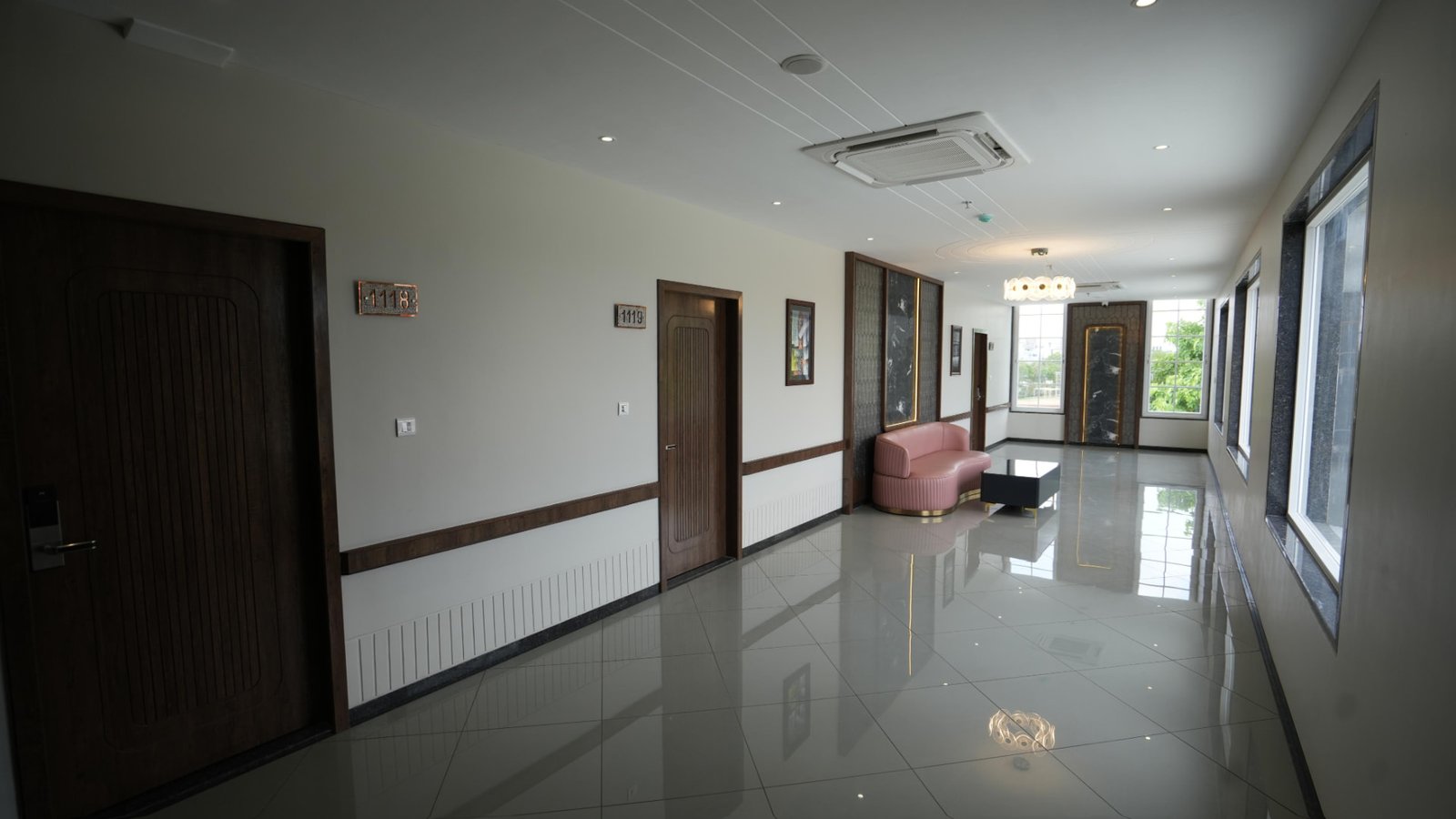 Arrival & Reception — 2