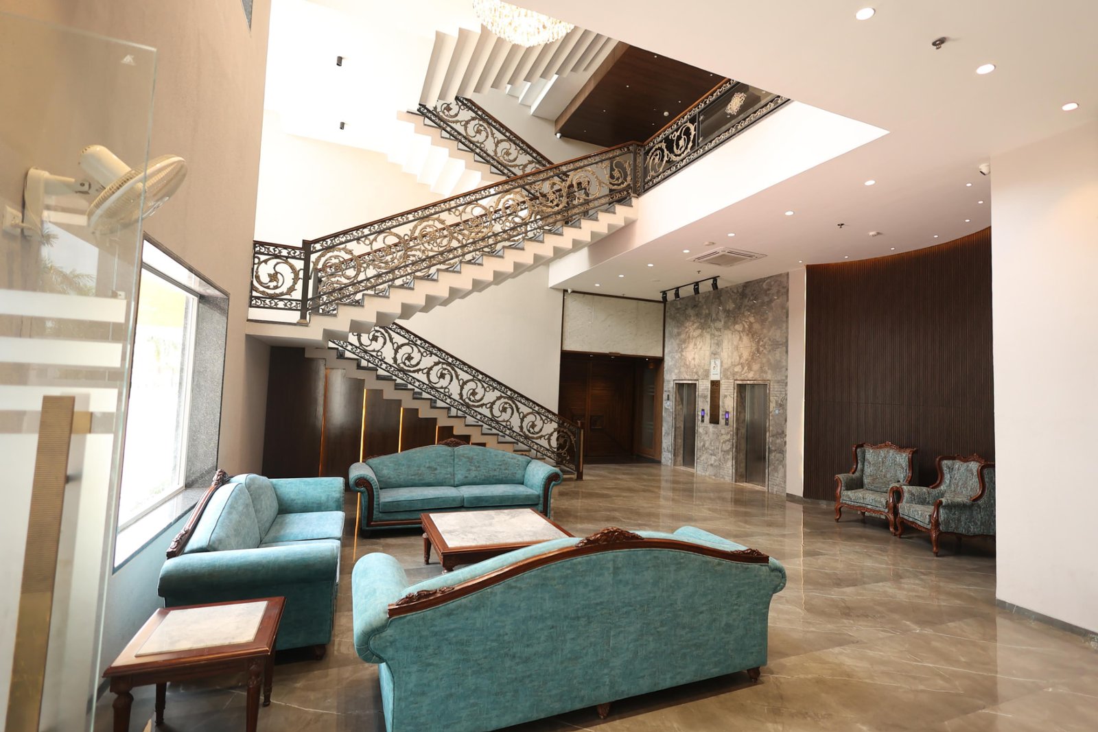 Arrival & Reception — 3